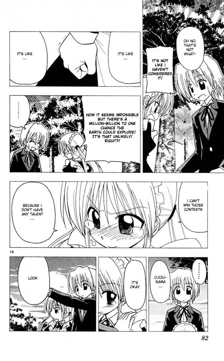 Hayate no Gotoku! Chapter 68 page 15 - Chapter 68 : There Are Things That Money Can't Buy. Priceless