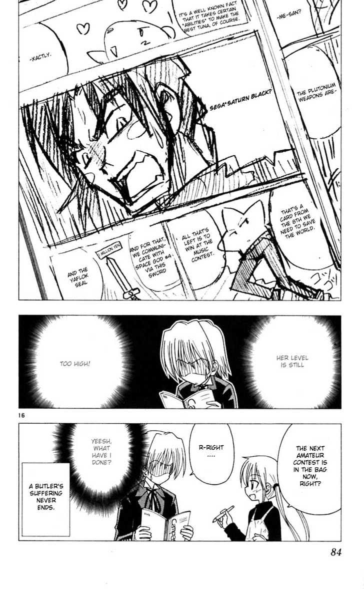 Hayate no Gotoku! Chapter 68 page 17 - Chapter 68 : There Are Things That Money Can't Buy. Priceless