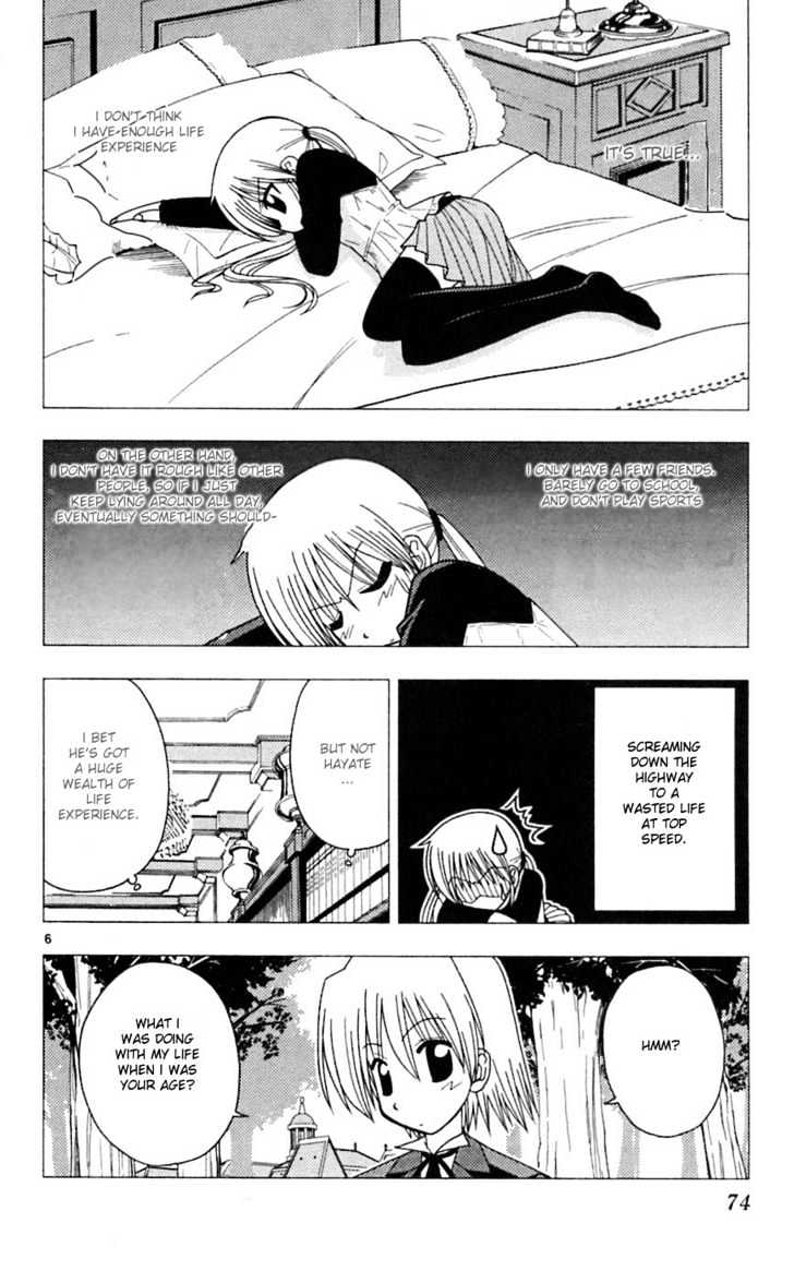 Hayate no Gotoku! Chapter 68 page 7 - Chapter 68 : There Are Things That Money Can't Buy. Priceless