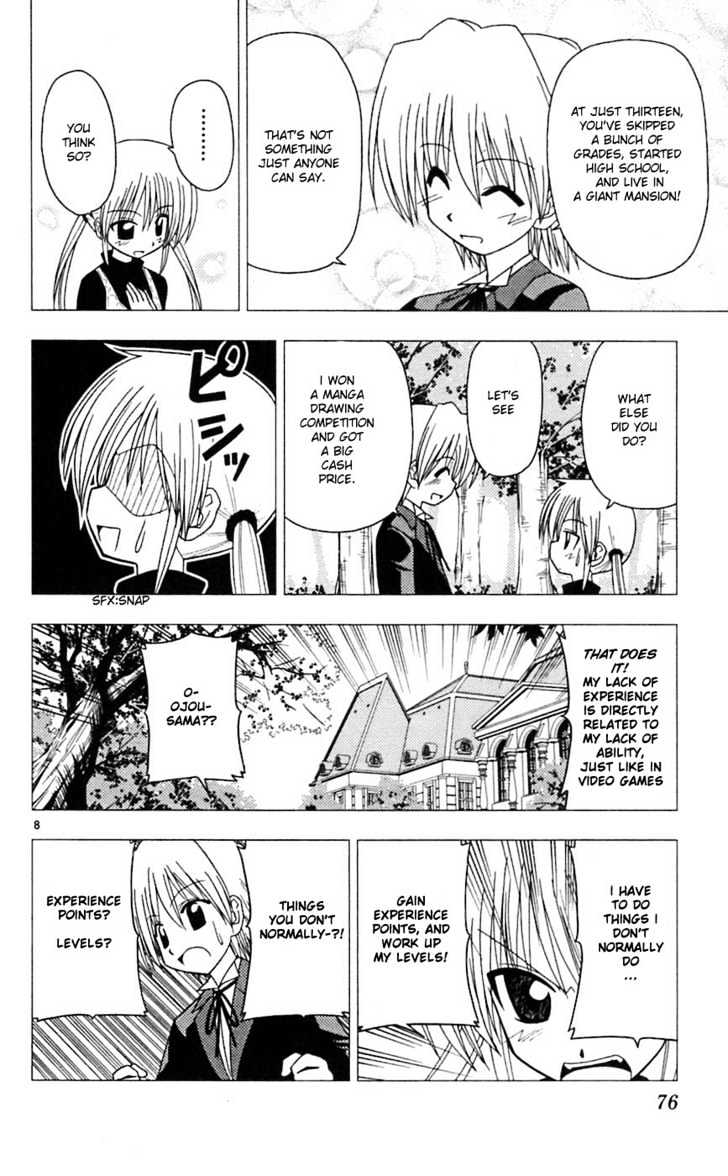 Hayate no Gotoku! Chapter 68 page 9 - Chapter 68 : There Are Things That Money Can't Buy. Priceless