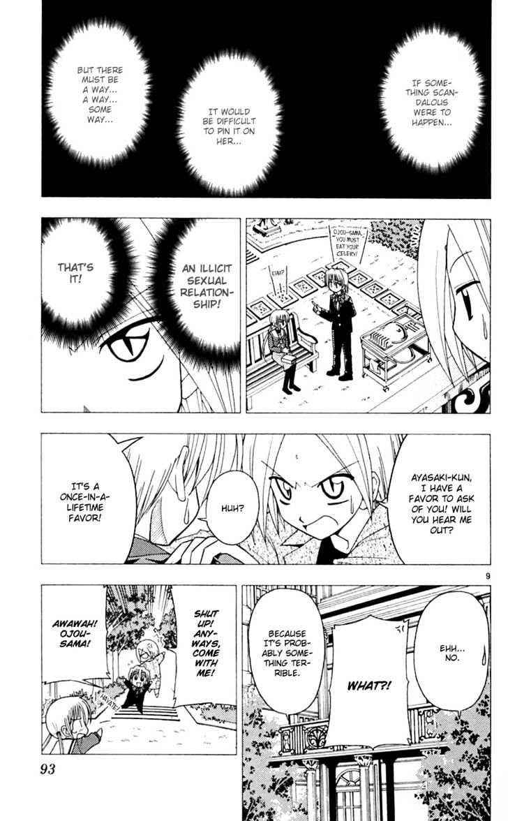 Hayate no Gotoku! Chapter 69 page 10 - Chapter 69 : The Genius Teacher Who Isn't a Little Kid Came to School