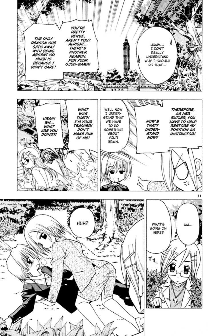 Hayate no Gotoku! Chapter 69 page 12 - Chapter 69 : The Genius Teacher Who Isn't a Little Kid Came to School