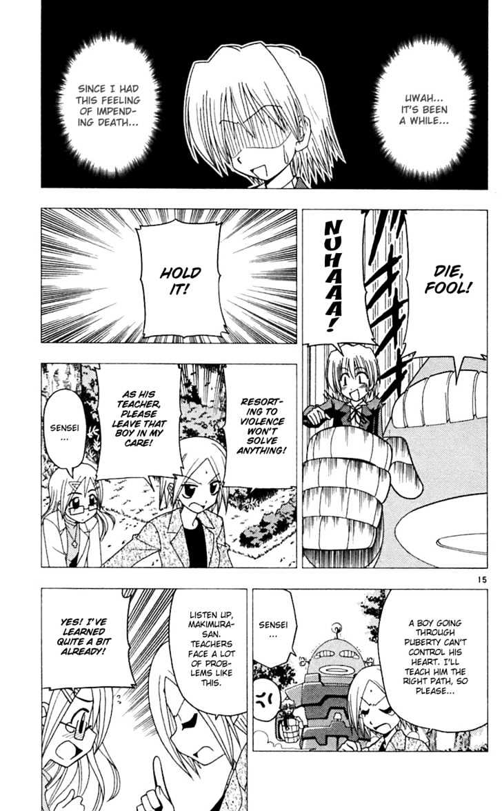Hayate no Gotoku! Chapter 69 page 16 - Chapter 69 : The Genius Teacher Who Isn't a Little Kid Came to School