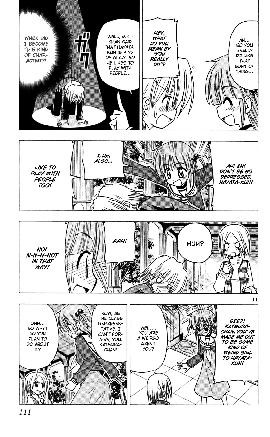 Hayate no Gotoku! Chapter 70 page 12 - Chapter 70 : Go, Go, Student Council Rangers!