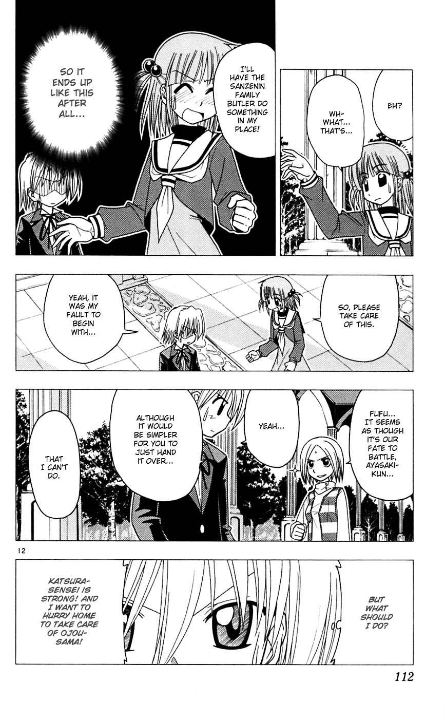 Hayate no Gotoku! Chapter 70 page 13 - Chapter 70 : Go, Go, Student Council Rangers!
