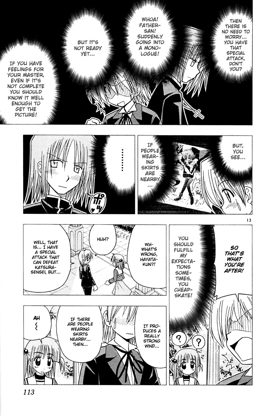 Hayate no Gotoku! Chapter 70 page 14 - Chapter 70 : Go, Go, Student Council Rangers!