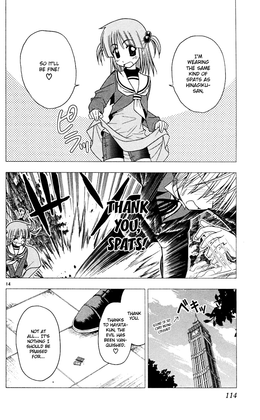 Hayate no Gotoku! Chapter 70 page 15 - Chapter 70 : Go, Go, Student Council Rangers!