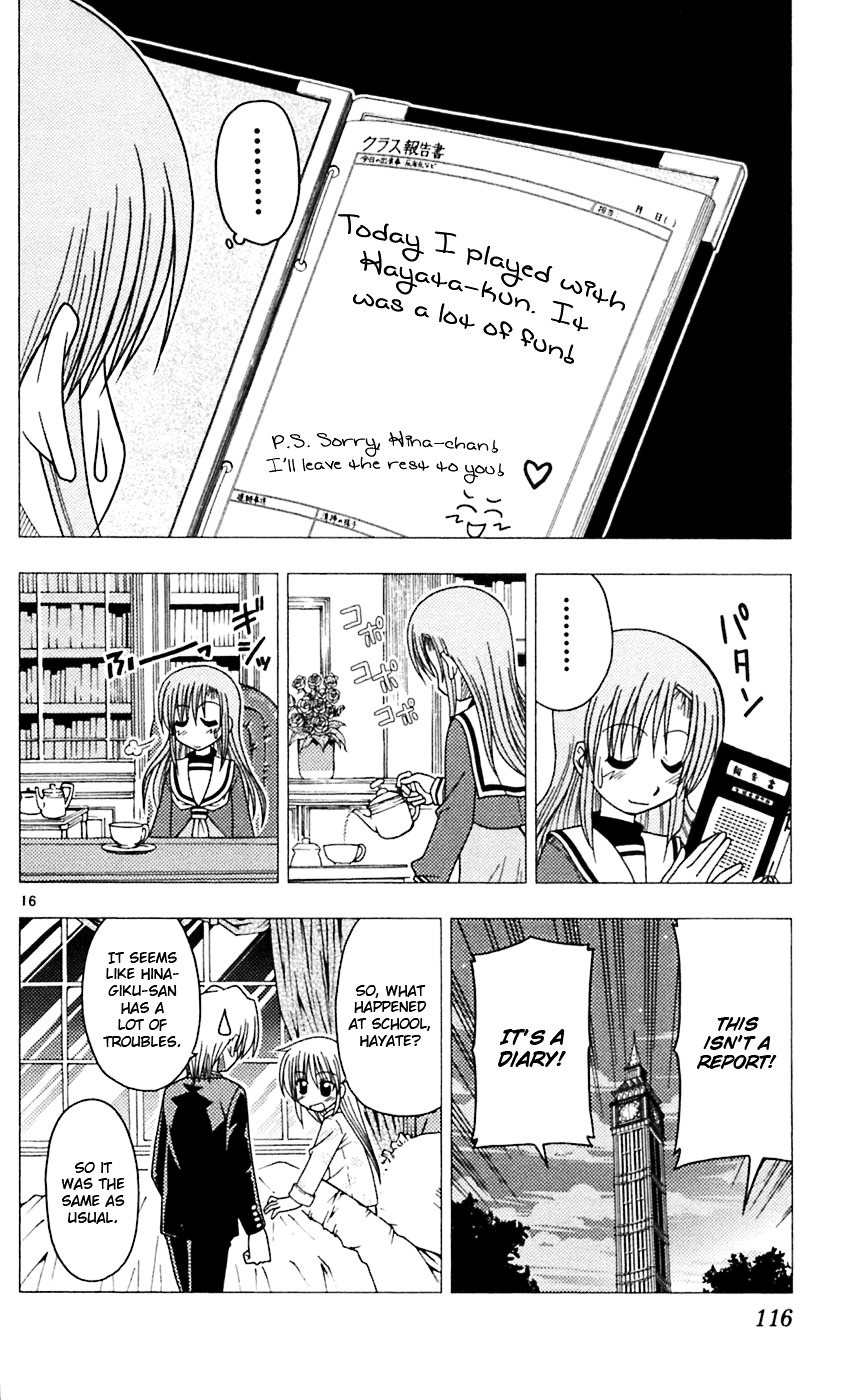 Hayate no Gotoku! Chapter 70 page 17 - Chapter 70 : Go, Go, Student Council Rangers!