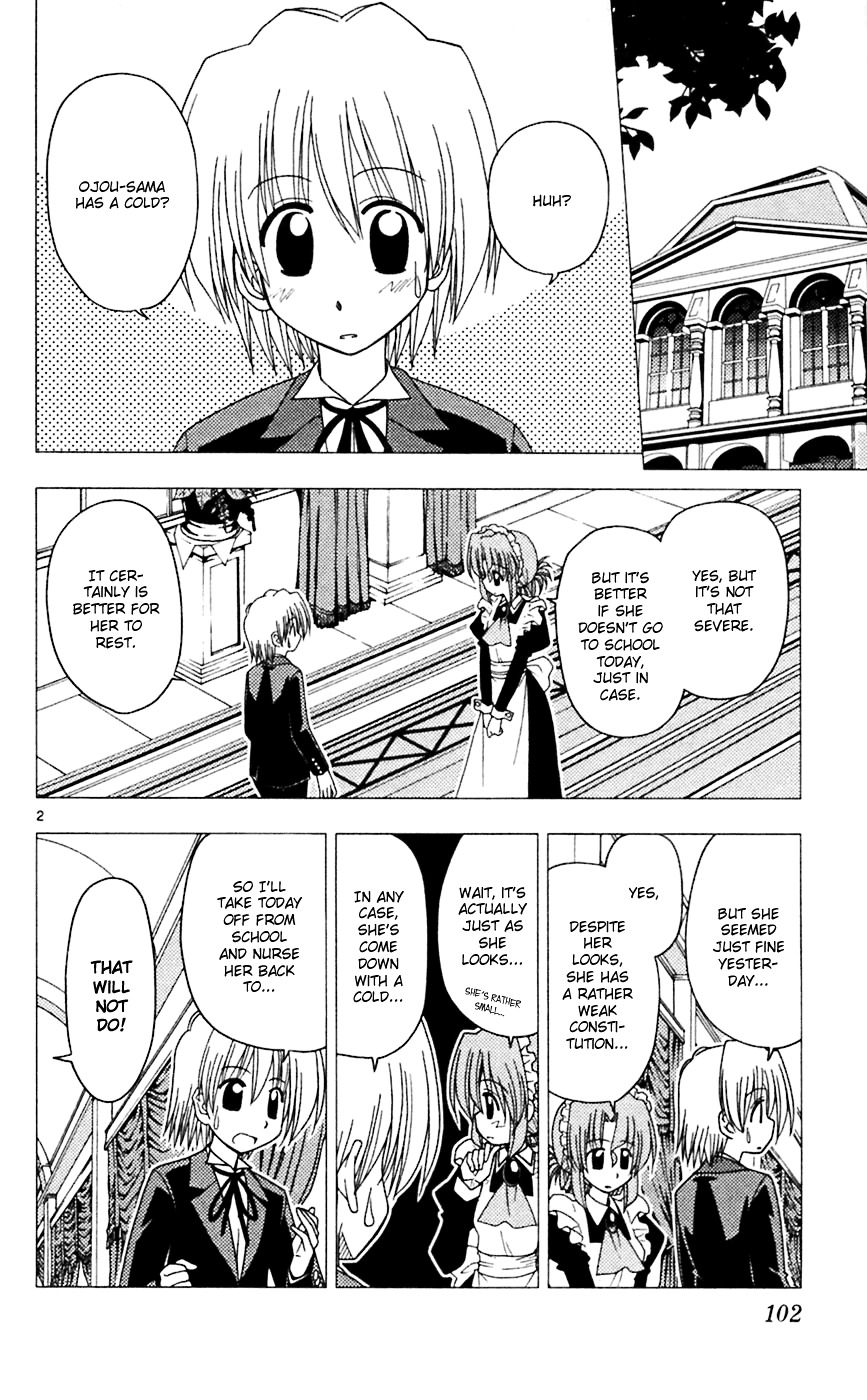 Hayate no Gotoku! Chapter 70 page 3 - Chapter 70 : Go, Go, Student Council Rangers!