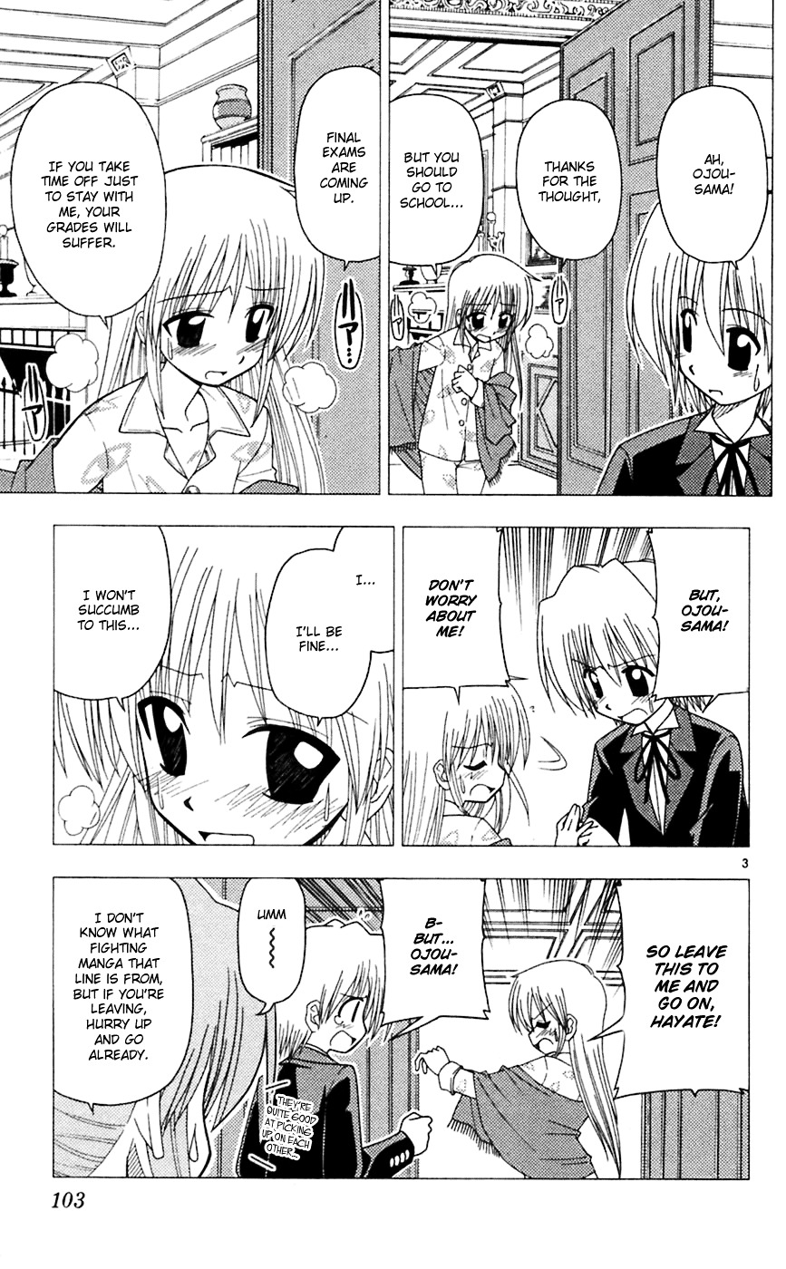 Hayate no Gotoku! Chapter 70 page 4 - Chapter 70 : Go, Go, Student Council Rangers!