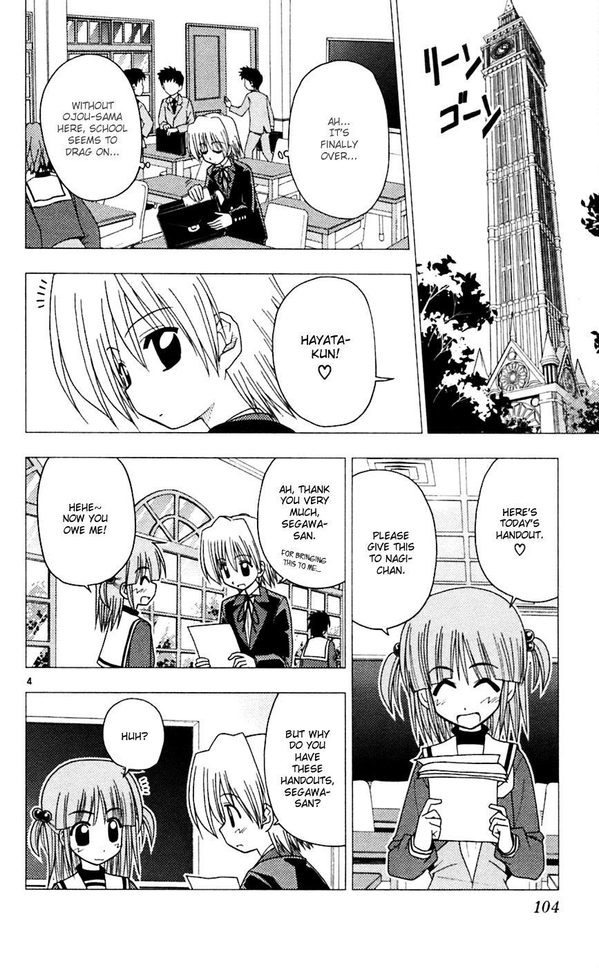 Hayate no Gotoku! Chapter 70 page 5 - Chapter 70 : Go, Go, Student Council Rangers!
