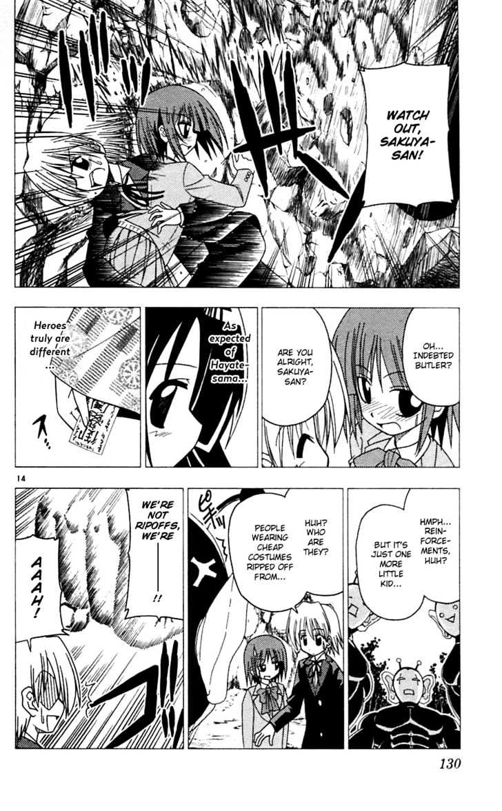 Hayate no Gotoku! Chapter 71 page 15 - Chapter 71 : Devil Hunter Hospitable Isumi