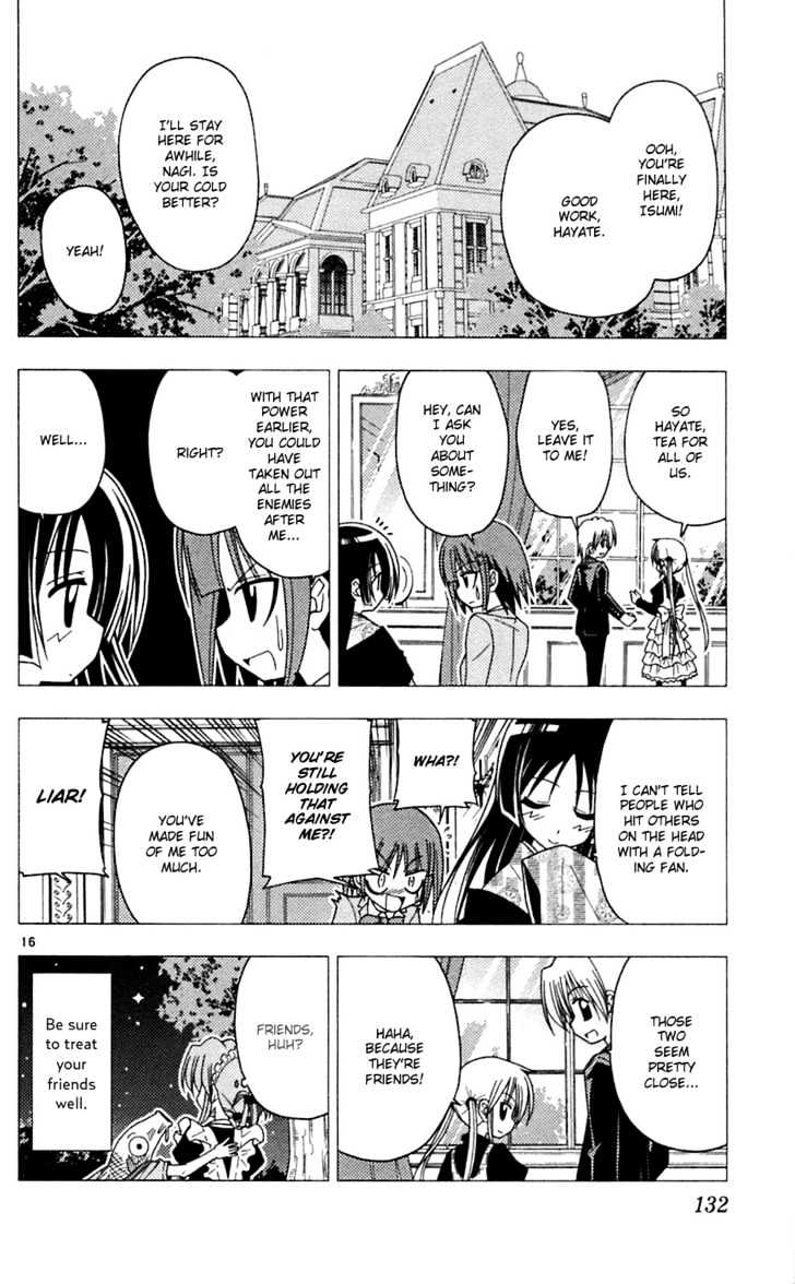 Hayate no Gotoku! Chapter 71 page 17 - Chapter 71 : Devil Hunter Hospitable Isumi