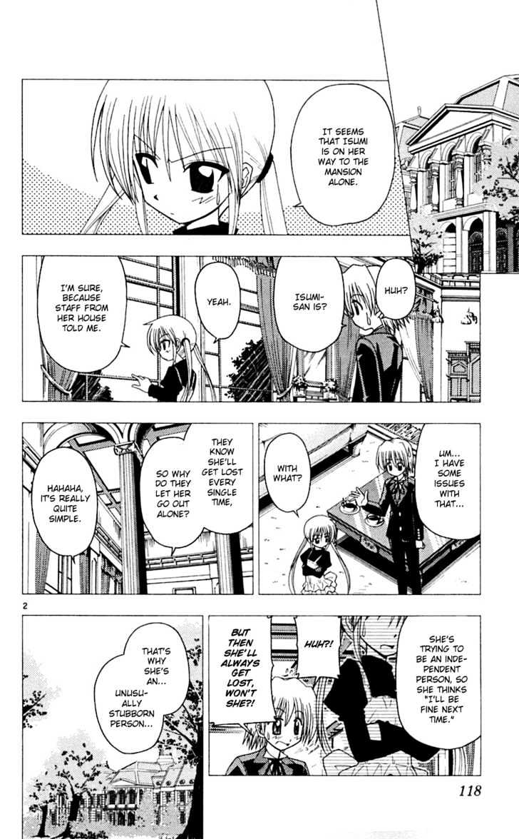 Hayate no Gotoku! Chapter 71 page 3 - Chapter 71 : Devil Hunter Hospitable Isumi
