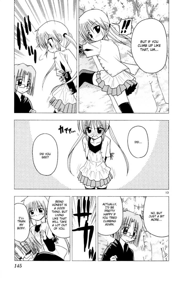 Hayate no Gotoku! Chapter 72 page 14 - Chapter 72 : It Was a More Serious Problem Than Conquering the World