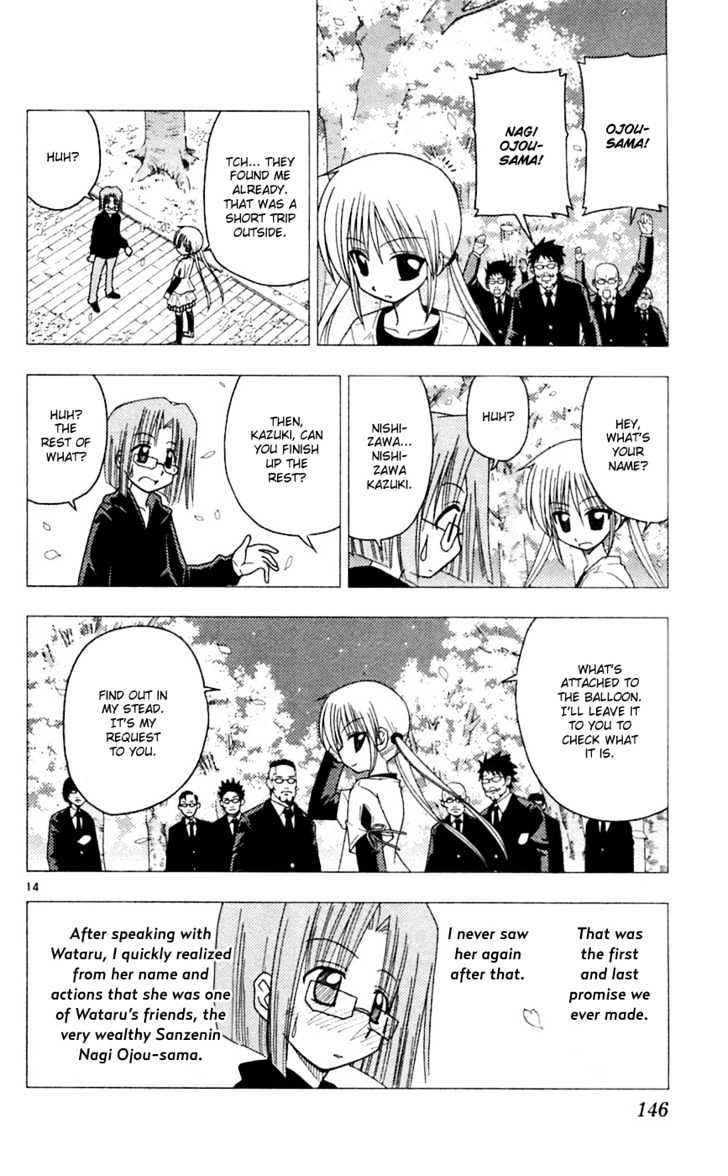 Hayate no Gotoku! Chapter 72 page 15 - Chapter 72 : It Was a More Serious Problem Than Conquering the World