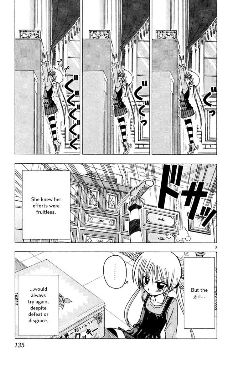 Hayate no Gotoku! Chapter 72 page 4 - Chapter 72 : It Was a More Serious Problem Than Conquering the World