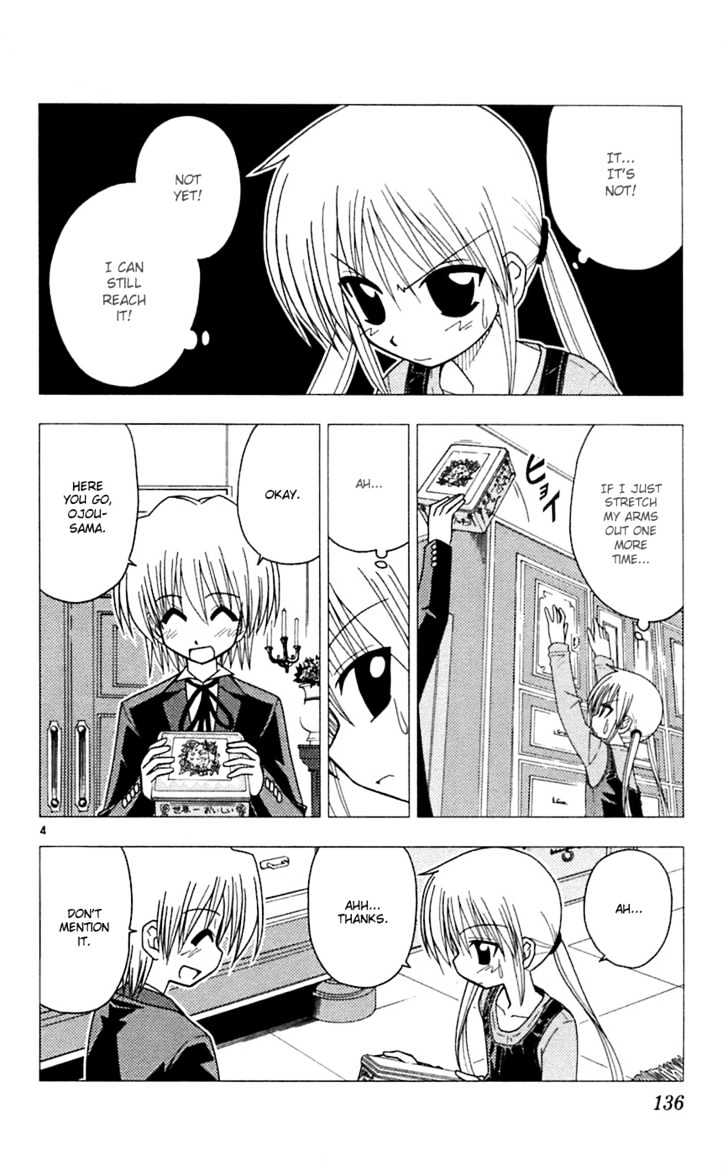 Hayate no Gotoku! Chapter 72 page 5 - Chapter 72 : It Was a More Serious Problem Than Conquering the World