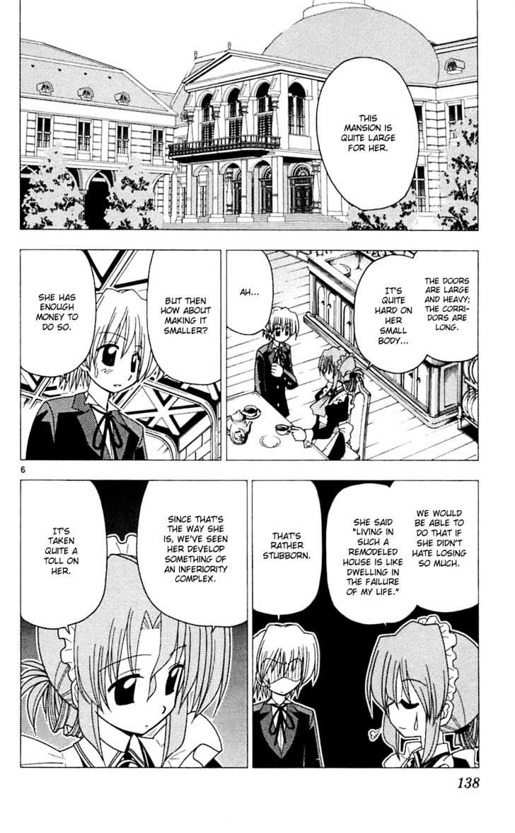 Hayate no Gotoku! Chapter 72 page 7 - Chapter 72 : It Was a More Serious Problem Than Conquering the World