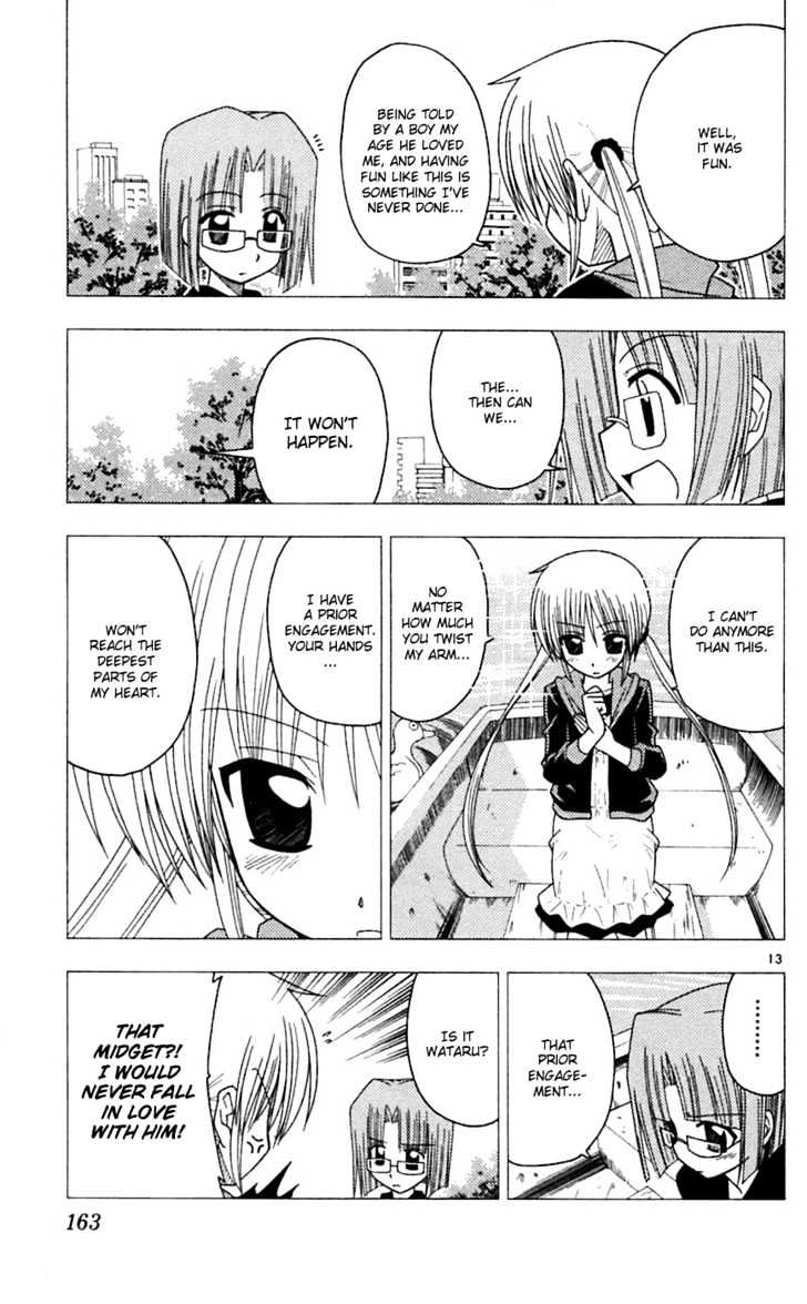 Hayate no Gotoku! Chapter 73 page 14 - Chapter 73 : Heart to Heart