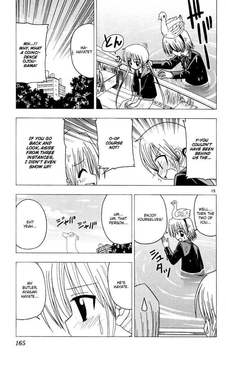 Hayate no Gotoku! Chapter 73 page 16 - Chapter 73 : Heart to Heart
