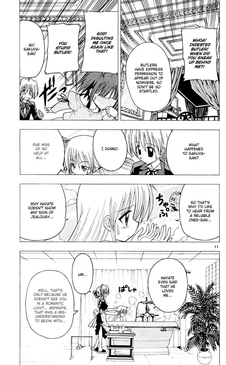 Hayate no Gotoku! Chapter 74 page 12 - Chapter 74 : My Sister Is a First-Class Counselor