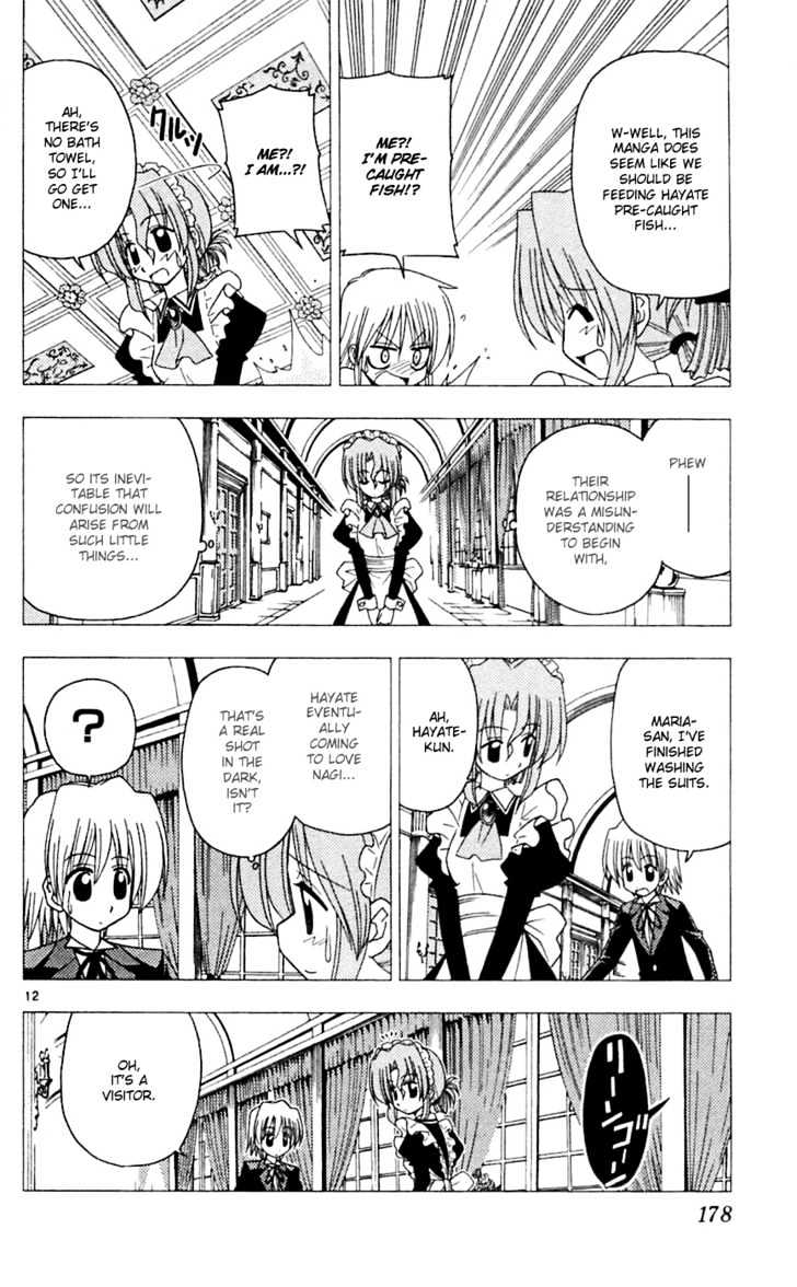 Hayate no Gotoku! Chapter 74 page 13 - Chapter 74 : My Sister Is a First-Class Counselor
