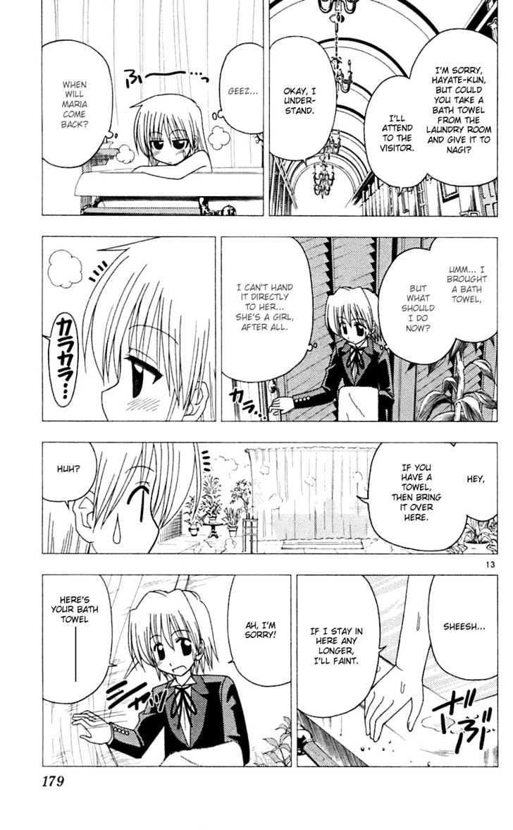 Hayate no Gotoku! Chapter 74 page 14 - Chapter 74 : My Sister Is a First-Class Counselor