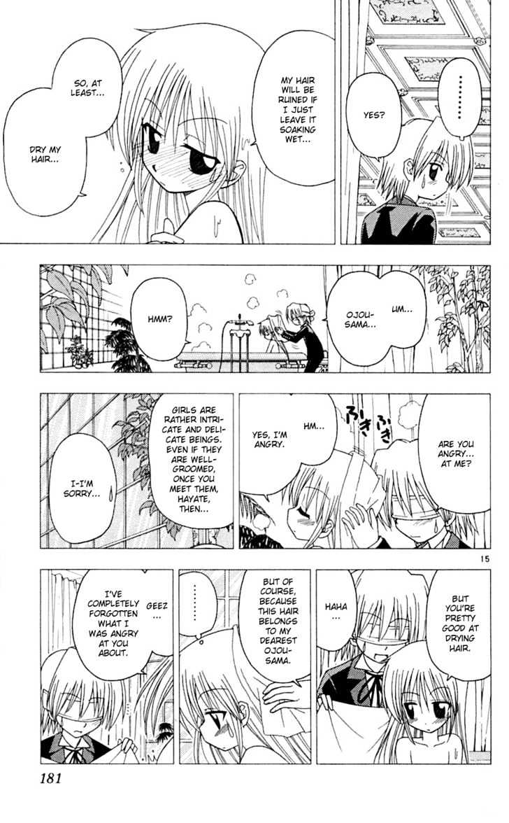 Hayate no Gotoku! Chapter 74 page 16 - Chapter 74 : My Sister Is a First-Class Counselor