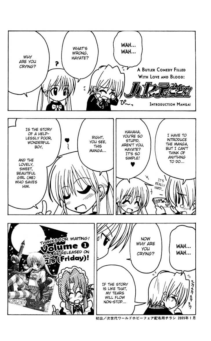Hayate no Gotoku! Chapter 74 page 21 - Chapter 74 : My Sister Is a First-Class Counselor