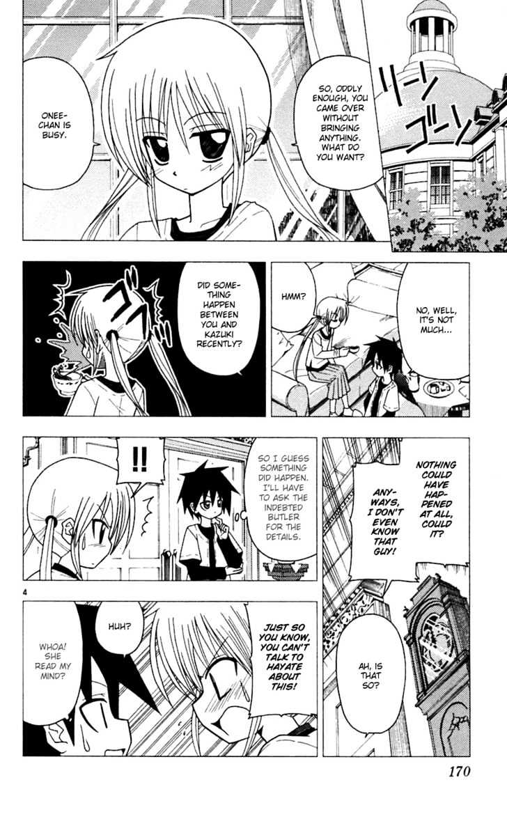 Hayate no Gotoku! Chapter 74 page 5 - Chapter 74 : My Sister Is a First-Class Counselor