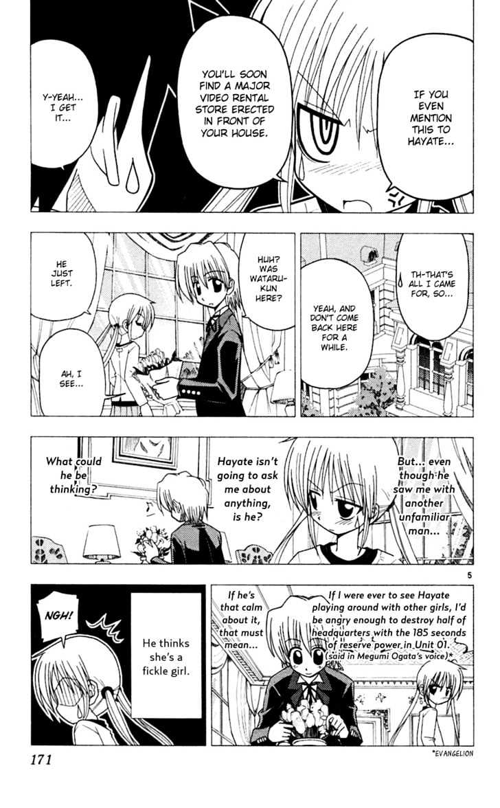 Hayate no Gotoku! Chapter 74 page 6 - Chapter 74 : My Sister Is a First-Class Counselor