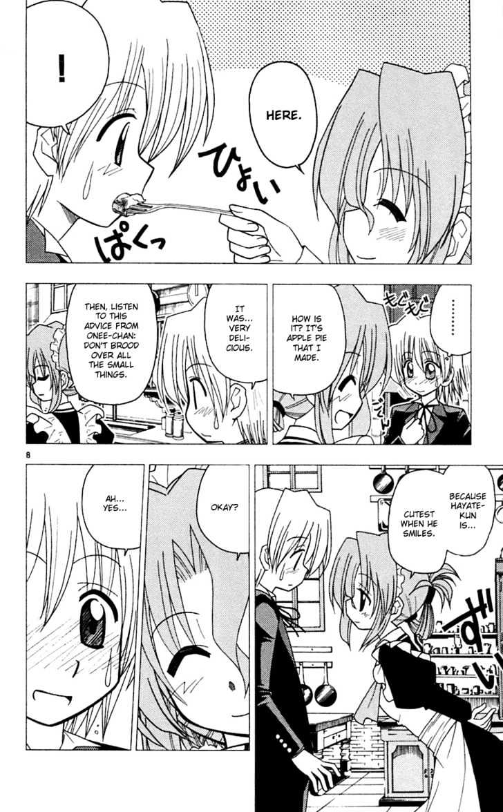 Hayate no Gotoku! Chapter 74 page 9 - Chapter 74 : My Sister Is a First-Class Counselor