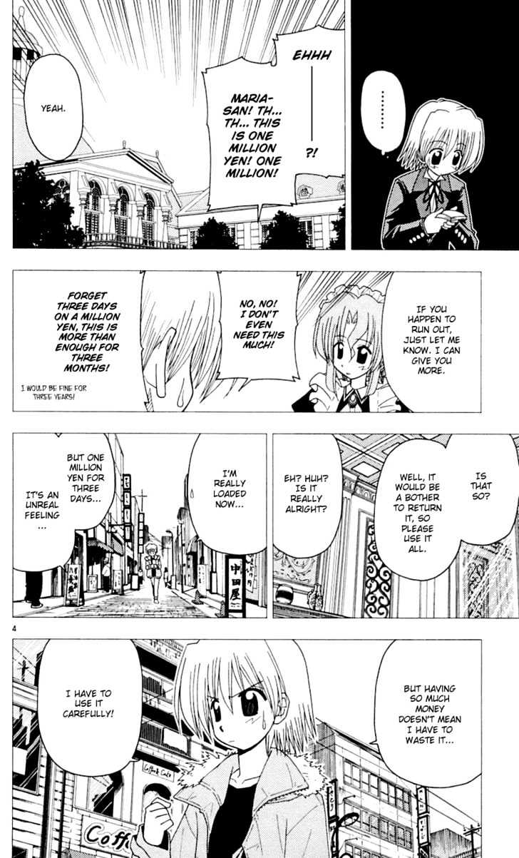 Hayate no Gotoku! Chapter 75 page 10 - Chapter 75 : Good, or Don't Be