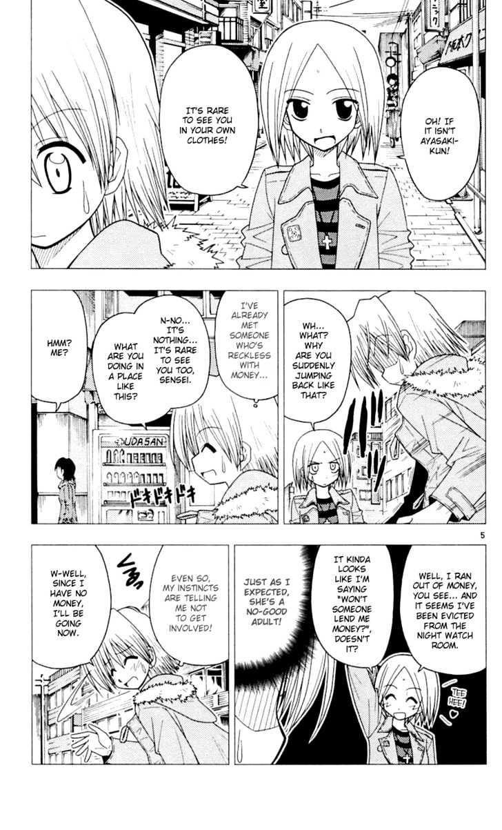 Hayate no Gotoku! Chapter 75 page 11 - Chapter 75 : Good, or Don't Be