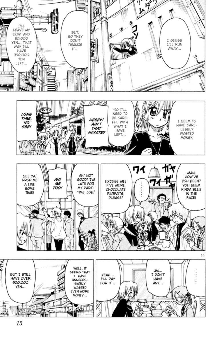 Hayate no Gotoku! Chapter 75 page 17 - Chapter 75 : Good, or Don't Be