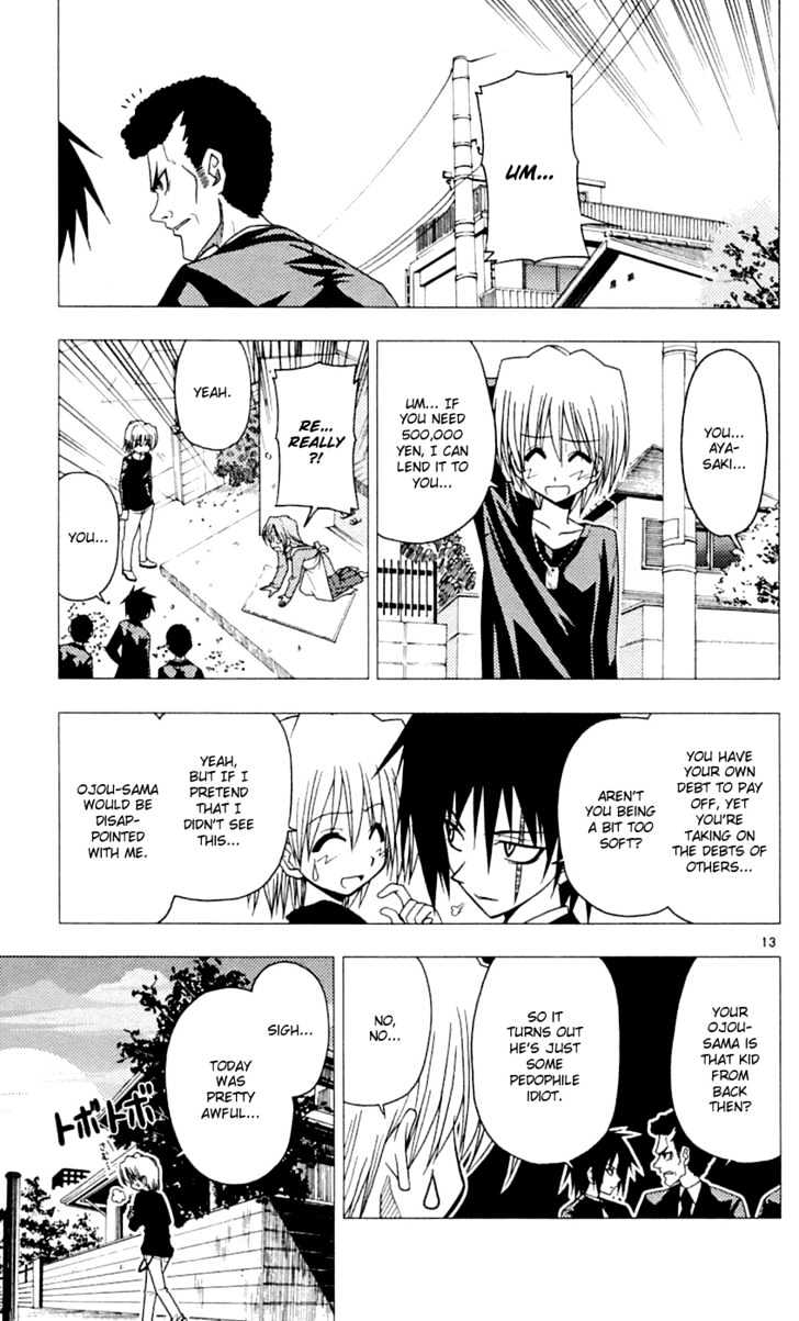 Hayate no Gotoku! Chapter 75 page 19 - Chapter 75 : Good, or Don't Be