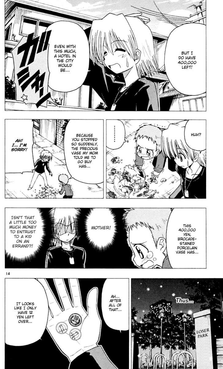 Hayate no Gotoku! Chapter 75 page 20 - Chapter 75 : Good, or Don't Be
