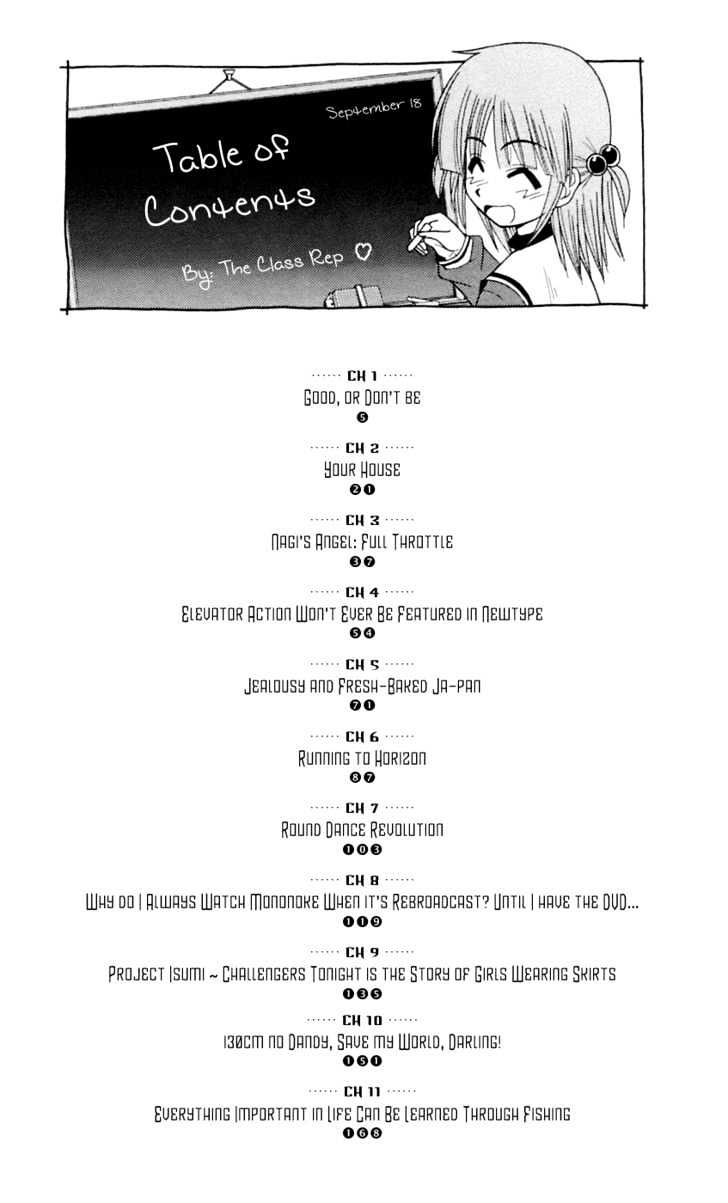 Hayate no Gotoku! Chapter 75 page 6 - Chapter 75 : Good, or Don't Be