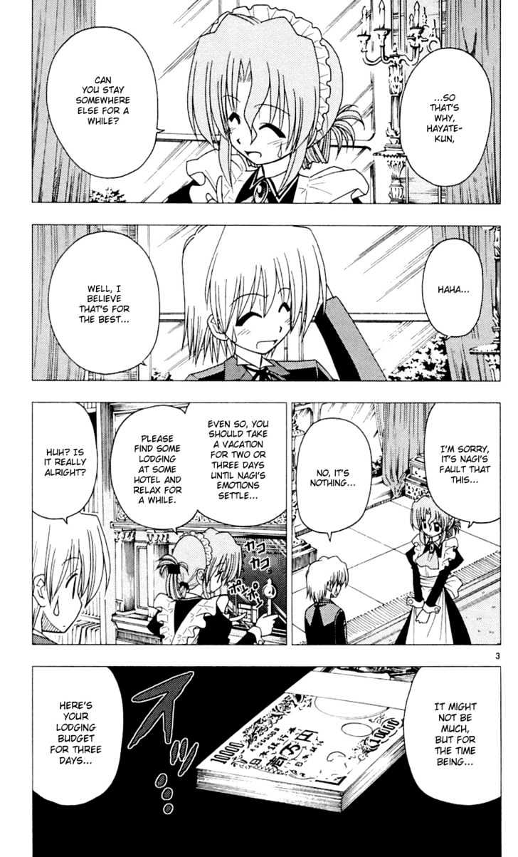 Hayate no Gotoku! Chapter 75 page 9 - Chapter 75 : Good, or Don't Be