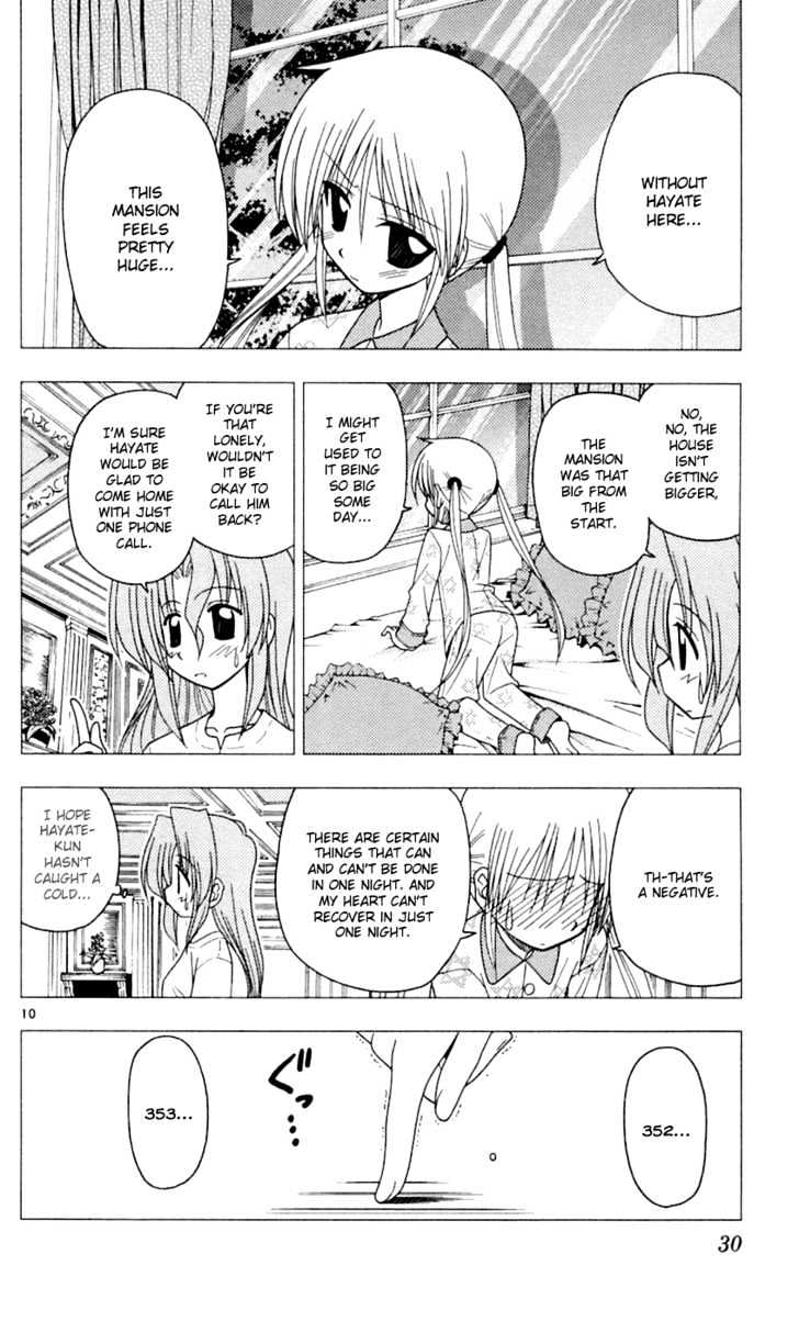 Hayate no Gotoku! Chapter 76 page 11 - Chapter 76 : Your Place