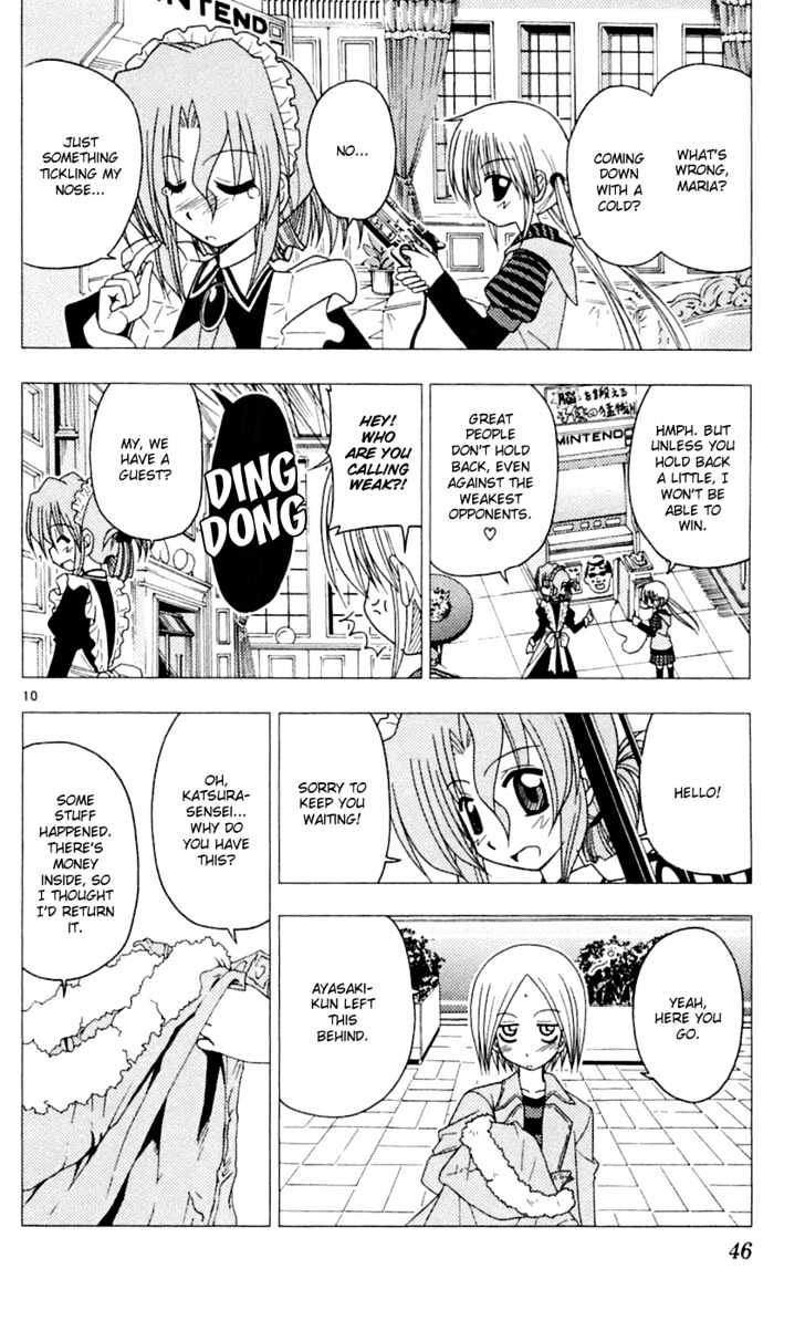 Hayate no Gotoku! Chapter 77 page 11 - Chapter 77 : Nagi's Angels: Full Throttle