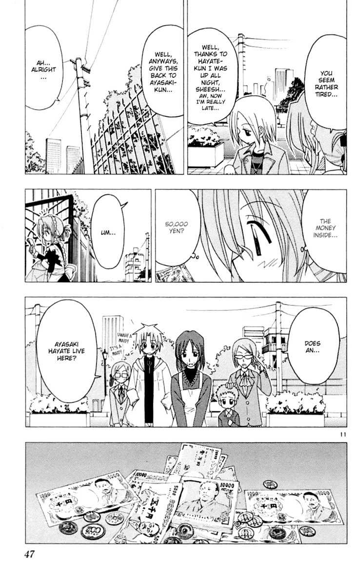 Hayate no Gotoku! Chapter 77 page 12 - Chapter 77 : Nagi's Angels: Full Throttle