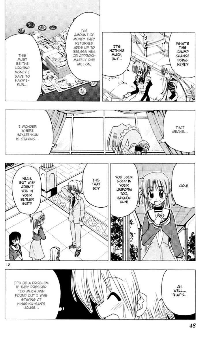 Hayate no Gotoku! Chapter 77 page 13 - Chapter 77 : Nagi's Angels: Full Throttle