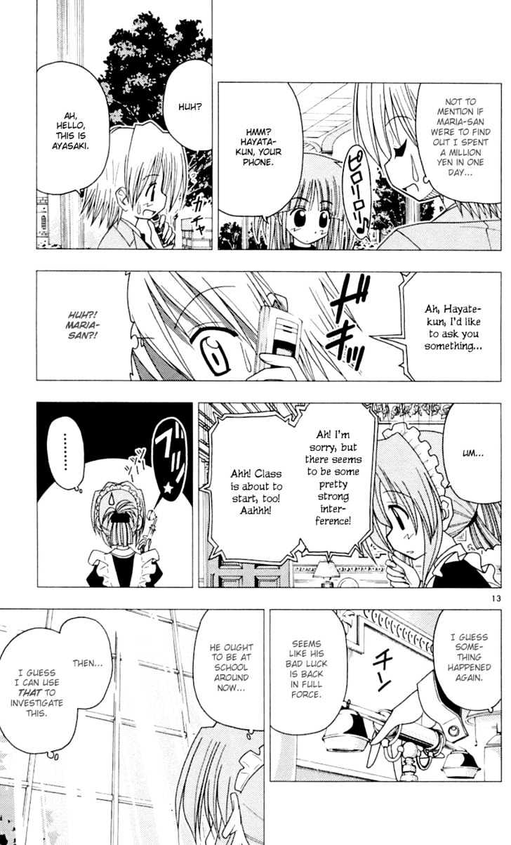 Hayate no Gotoku! Chapter 77 page 14 - Chapter 77 : Nagi's Angels: Full Throttle
