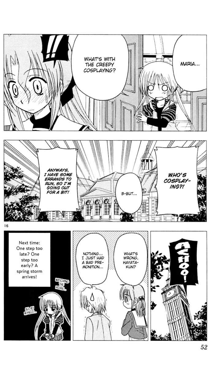 Hayate no Gotoku! Chapter 77 page 17 - Chapter 77 : Nagi's Angels: Full Throttle