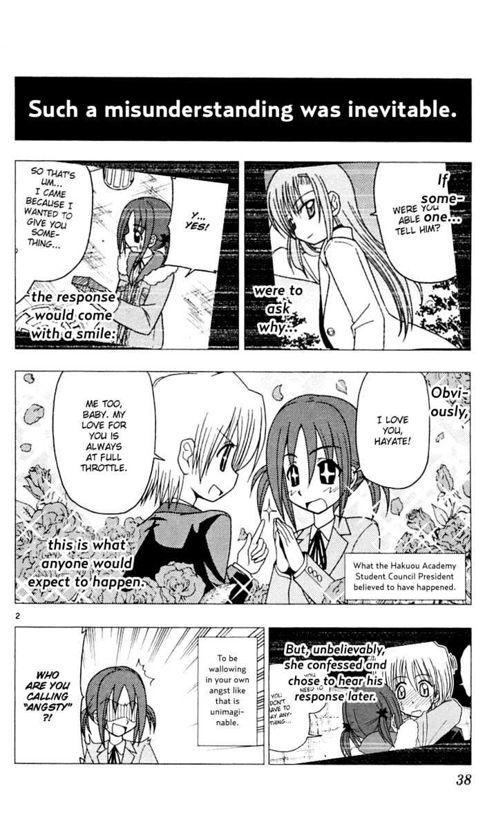 Hayate no Gotoku! Chapter 77 page 3 - Chapter 77 : Nagi's Angels: Full Throttle