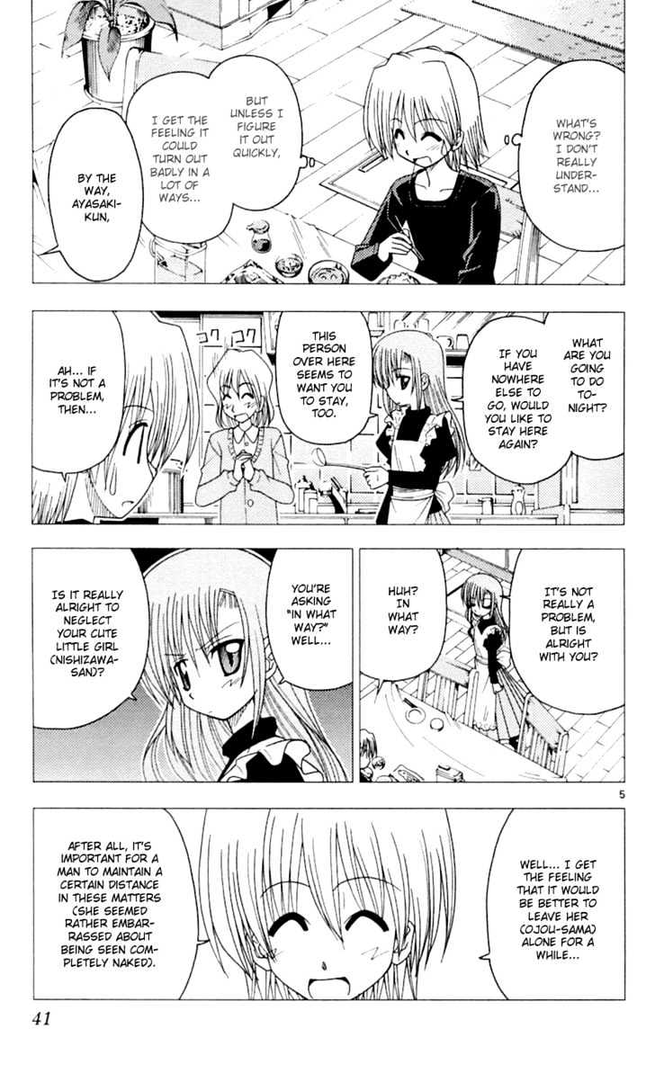 Hayate no Gotoku! Chapter 77 page 6 - Chapter 77 : Nagi's Angels: Full Throttle