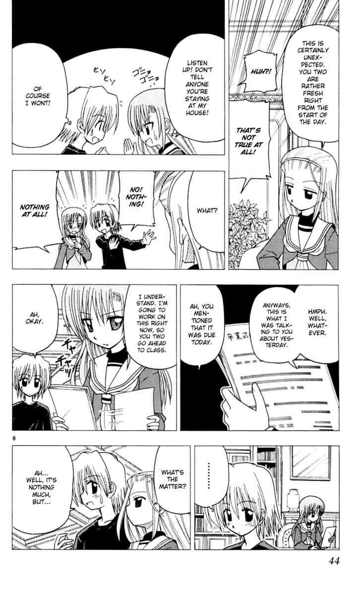 Hayate no Gotoku! Chapter 77 page 9 - Chapter 77 : Nagi's Angels: Full Throttle