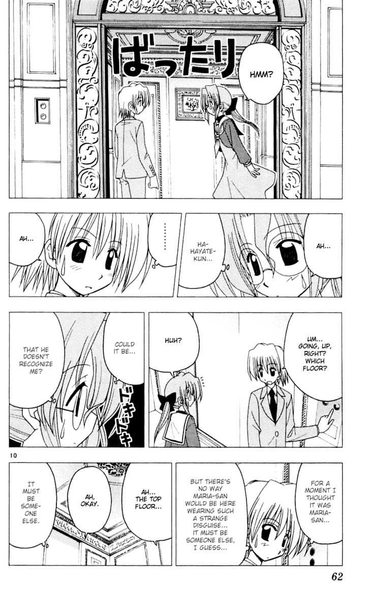 Hayate no Gotoku! Chapter 78 page 11 - Chapter 78 : Elevator Action Was Beyond the Comprehension of Those of Us That...